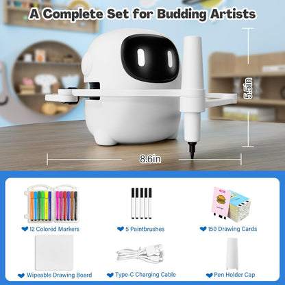 Spark & Surprises™ Interactive Drawing Robot for Kids