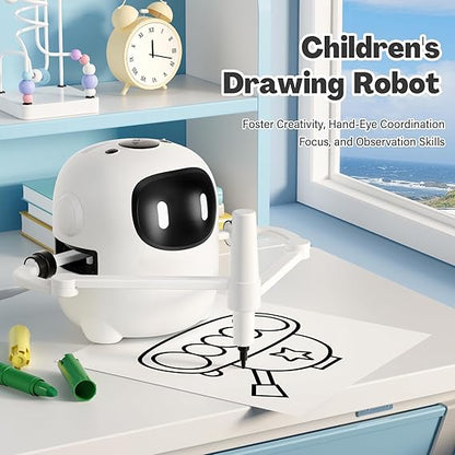Spark & Surprises™ Interactive Drawing Robot for Kids