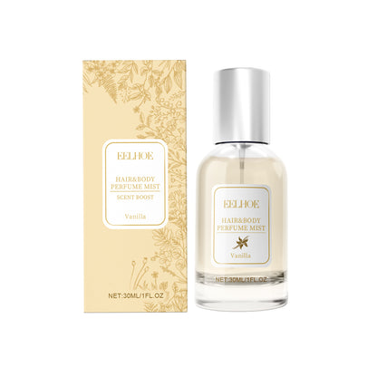 Spark & Surprises™ EELHOE Vanilla Body & Hair Perfume Spray – Long-Lasting Soft Floral Fragrance for Women