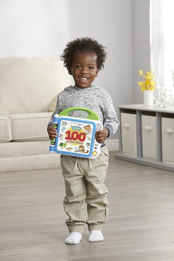 Spark & Surprises™ Interactive 100 Words Learning Book