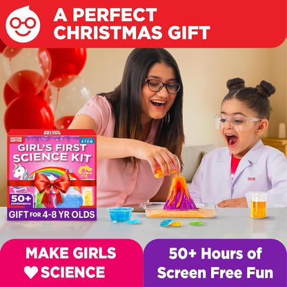 Spark & Surprises™ My First Science Kit for Kids (50+ Experiments)