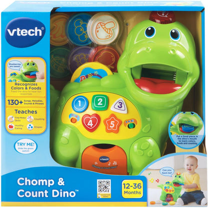 Spark & Surprises™ Chomp & Count Dino Learning Toy
