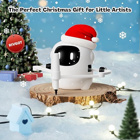 Spark & Surprises™ Interactive Drawing Robot for Kids