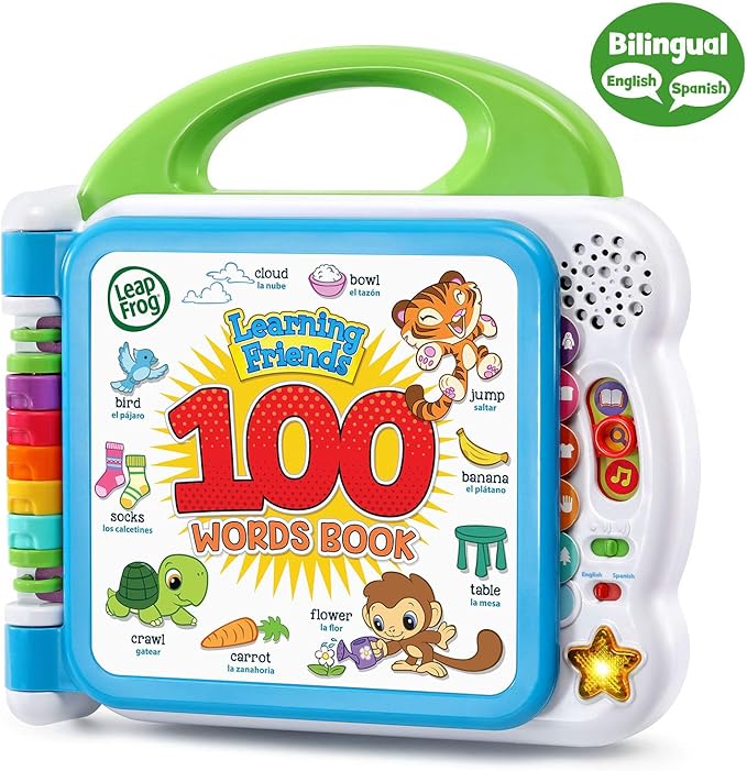 Spark & Surprises™ Interactive 100 Words Learning Book