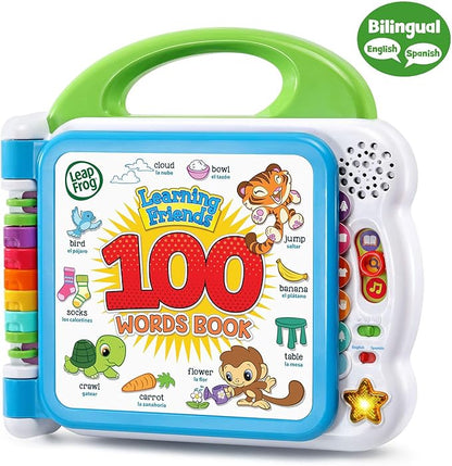 Spark & Surprises™ Interactive 100 Words Learning Book