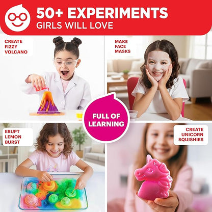 Spark & Surprises™ My First Science Kit for Kids (50+ Experiments)