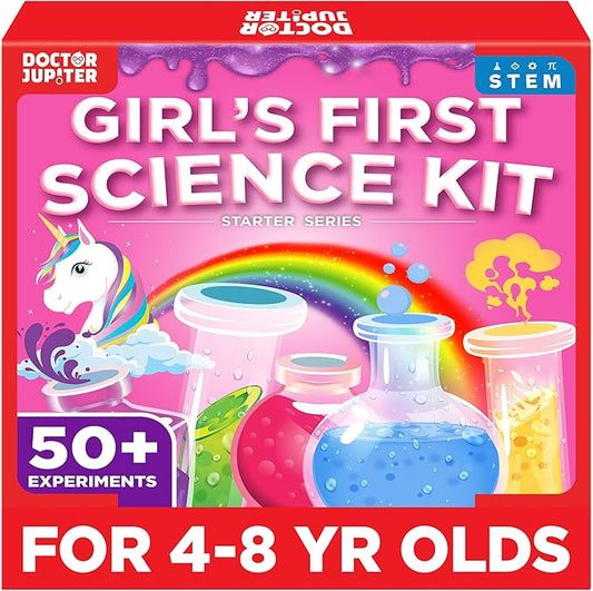 Spark & Surprises™ My First Science Kit for Kids (50+ Experiments)