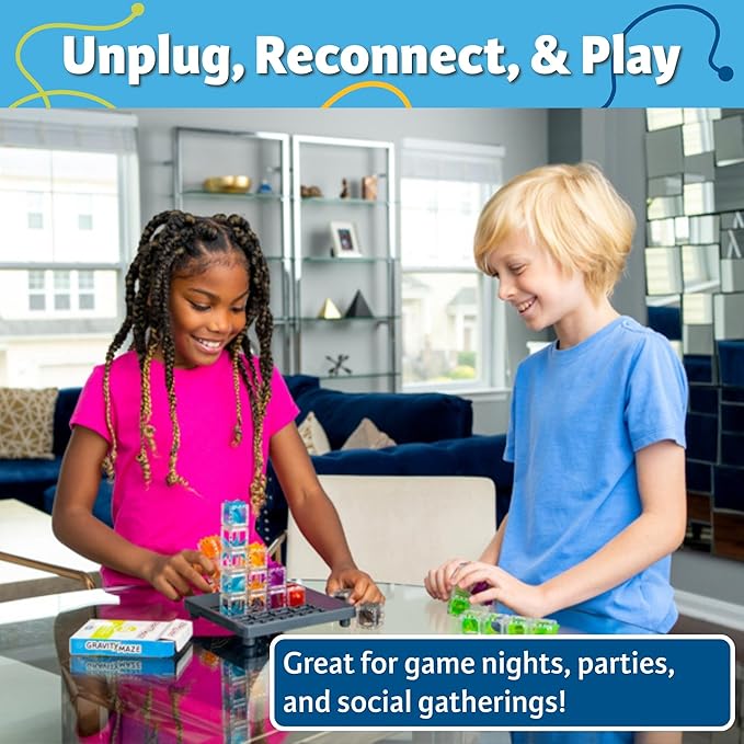 Spark & Surprises™ Gravity Maze STEM Logic Game for Kids