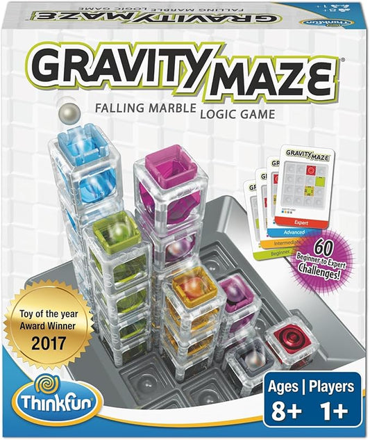 Spark & Surprises™ Gravity Maze STEM Logic Game for Kids