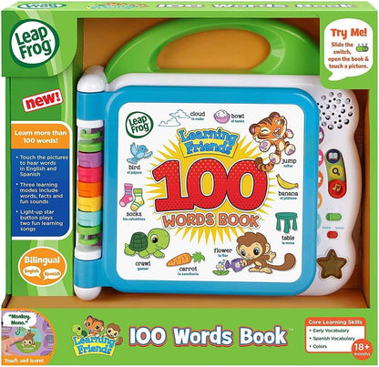 Spark & Surprises™ Interactive 100 Words Learning Book