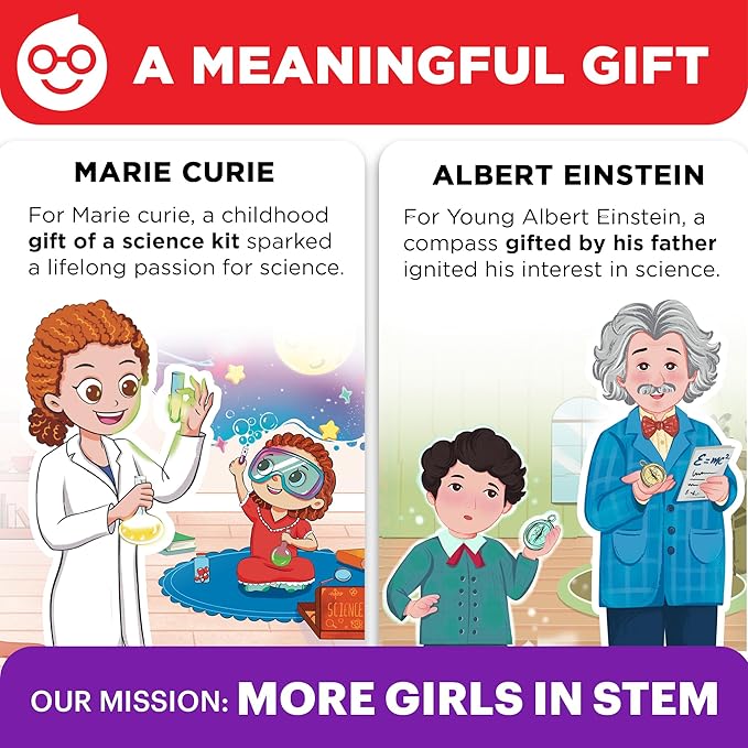 Spark & Surprises™ My First Science Kit for Kids (50+ Experiments)