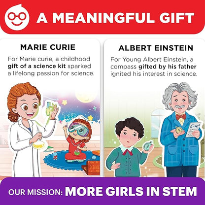 Spark & Surprises™ My First Science Kit for Kids (50+ Experiments)