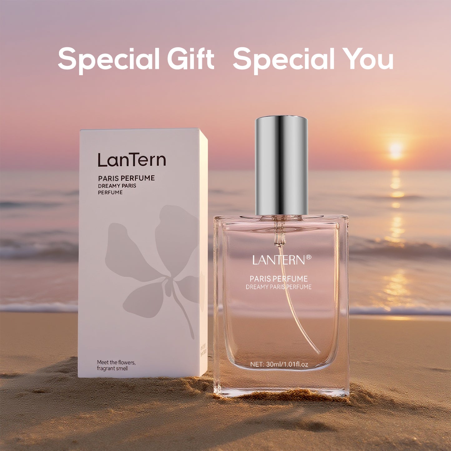Spark & Surprises™ Dreamy Paris Floral Citrus Perfume for Women – Long Lasting Fresh EDT (30ml)