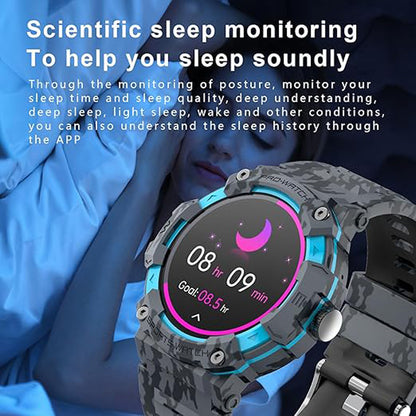 Spark & Surprises™ GPS Smartwatch – 1.39” TFT Display, Bluetooth 5.3 (iOS & Android)