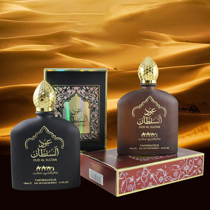 Spark & Surprises™ Middle Eastern Luxury Perfume – Long-Lasting Unisex Fragrance for Men & Women