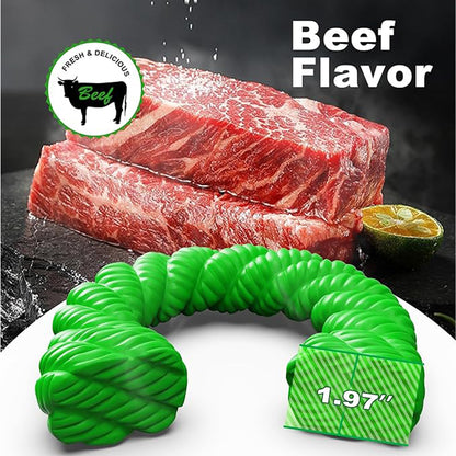 Spark & Surprises™ Horseshoe Dog Chew Toy for Aggressive Chewers