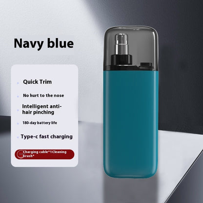 Spark & Surprises™ Portable Electric Nose Hair Trimmer for Men