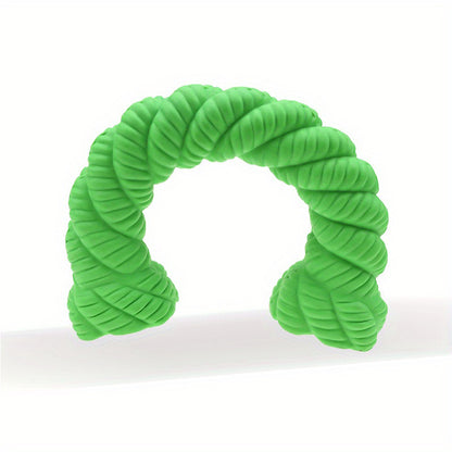 Spark & Surprises™ Horseshoe Dog Chew Toy for Aggressive Chewers