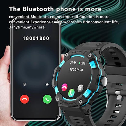 Spark & Surprises™ GPS Smartwatch – 1.39” TFT Display, Bluetooth 5.3 (iOS & Android)