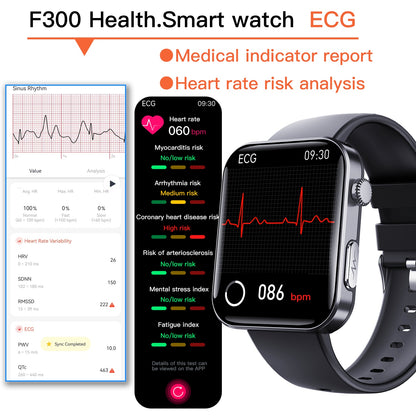 Spark & Surprises™ Smart Fitness Watch – Bluetooth Call, Health Monitoring & 7-Day Battery