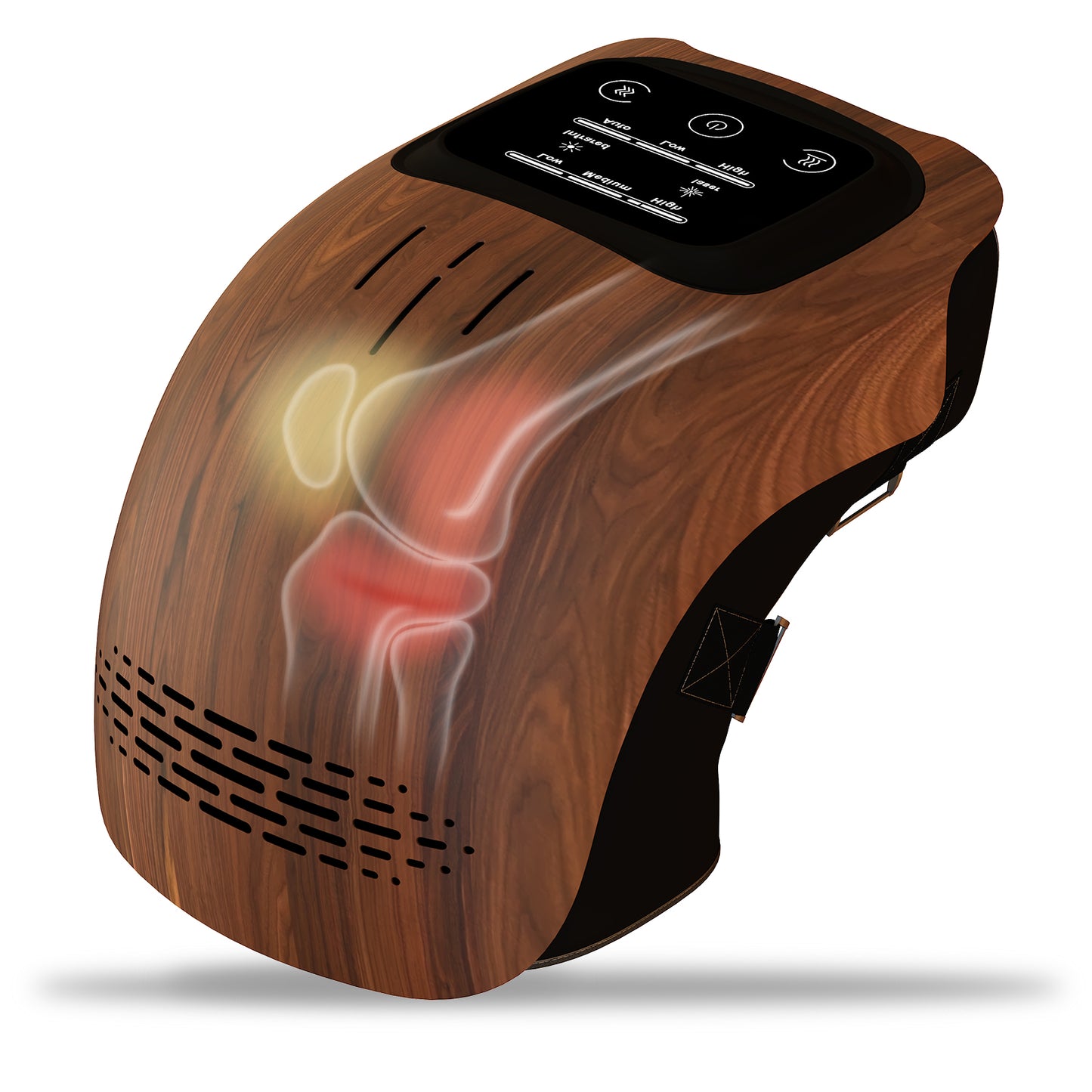Spark & Surprises™ Smart Heated Knee Massager – Electric Pain Relief Therapy
