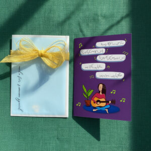 Best Friend Edition – Mirror Card & Arctic Starry Map