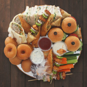 Coffee Planet Deluxe Snack Time Platter