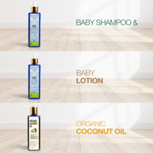 Soft & Mild Baby Shampoo Set