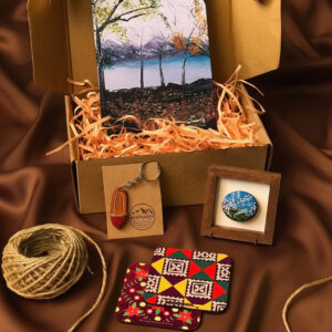 Keepsakes Pakistan Luxury Gift Box for Her