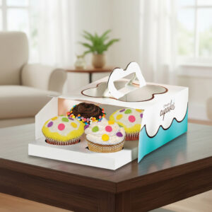 Cupcake Party Pack – 4pcs by Cinnabon