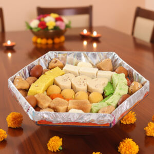 Classic Mixed Mithai Basket – 3 to 4 KG