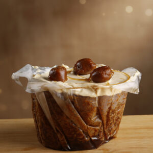 Coffee Planet Bakery Butterscotch Cupcake Box (6 pcs)