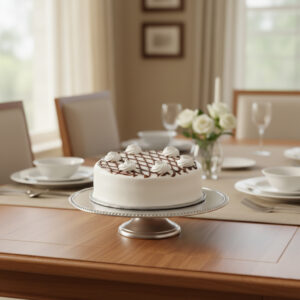 Soft Strawberry Sponge Cake by Kitchen Cuisine