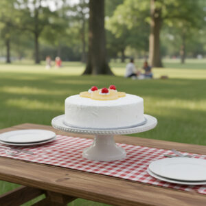 Fresh Pineapple Cake by Kitchen Cuisine