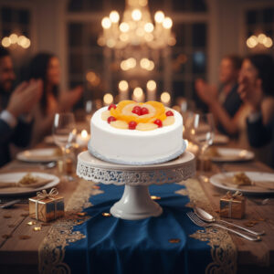 Fresh Mixed Fruit Cream Cake – Kitchen Cuisine