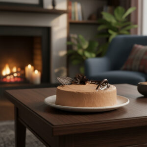 Delicious Chocolate Fudge Cake