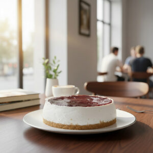 Delicious Strawberry Cheesecake