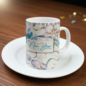 Festive New Year Mug