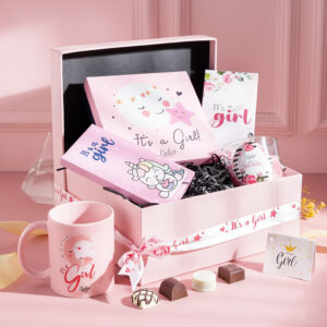 Welcome Baby Girl Hamper