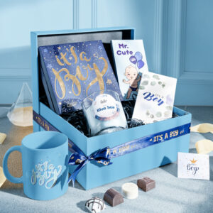 Welcome Baby Boy Hamper