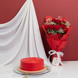 Passion for red val vet Combo