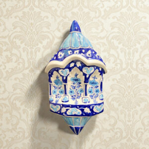 Mughal Jharokha – Multani Pottery Wall Décor