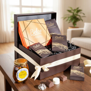 Choco Honey Nut Delights