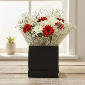 Pure Whimsy – White Chrysanthemums