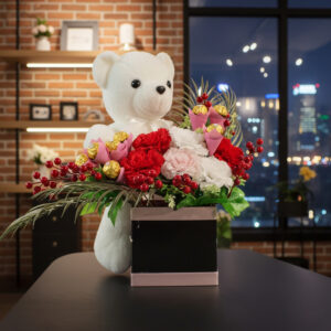 Teddy’s Loving Embrace