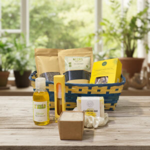 Neco’s Wellness Gift Basket