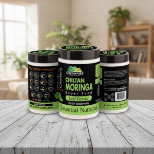 Organic Moringa Powder – Natural Energy & Metabolism Support