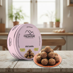 Flaxseed Laddu – Healthy Treats