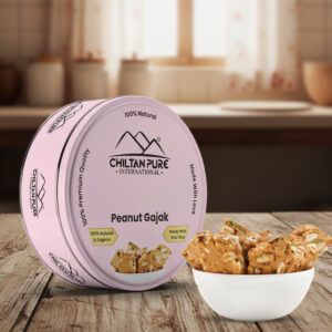 Classic Peanut Gajak – Sweet & Nutty Crunch