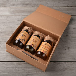 Premium Raw Honey Gift Box (Trio 1)
